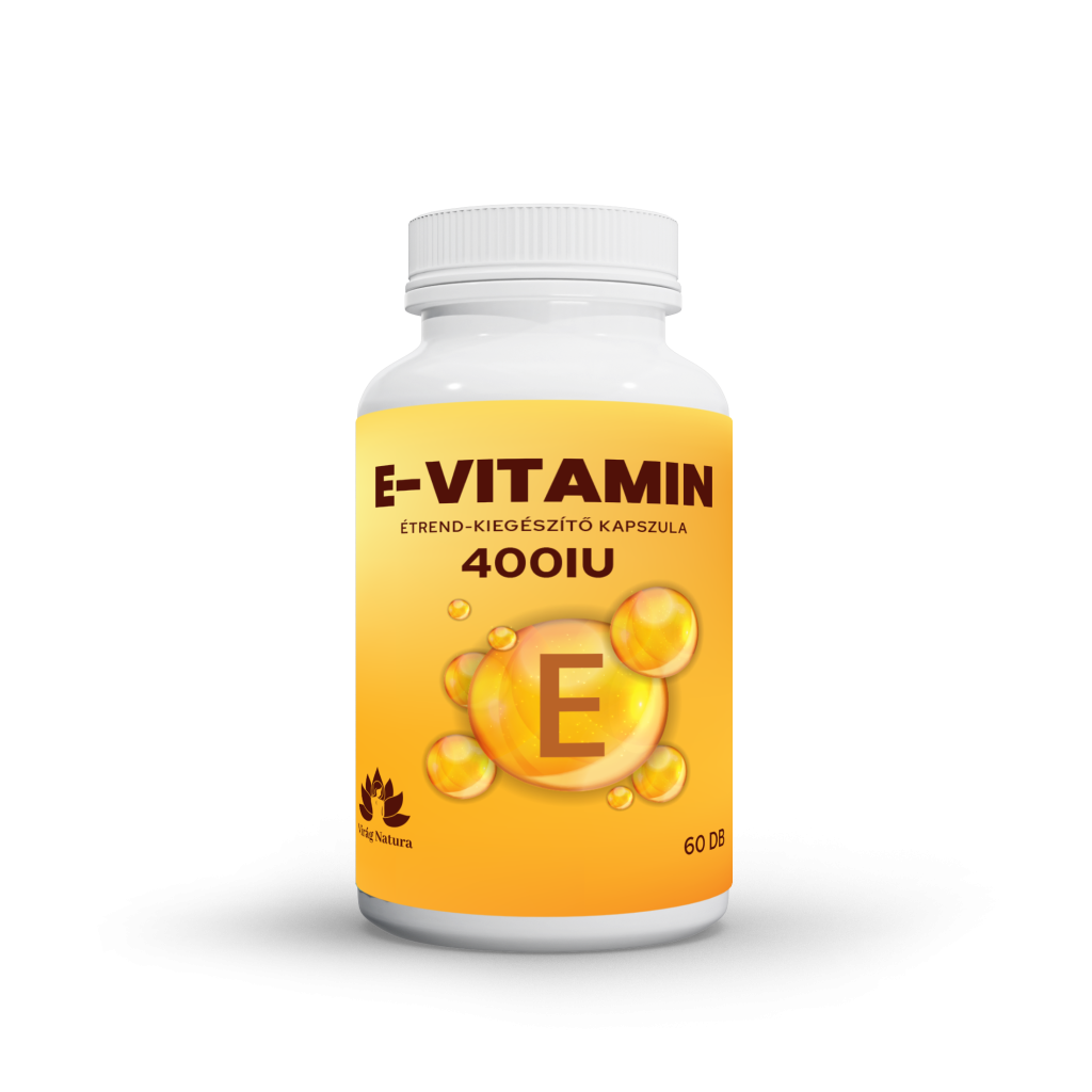egy doboz E-vitamin