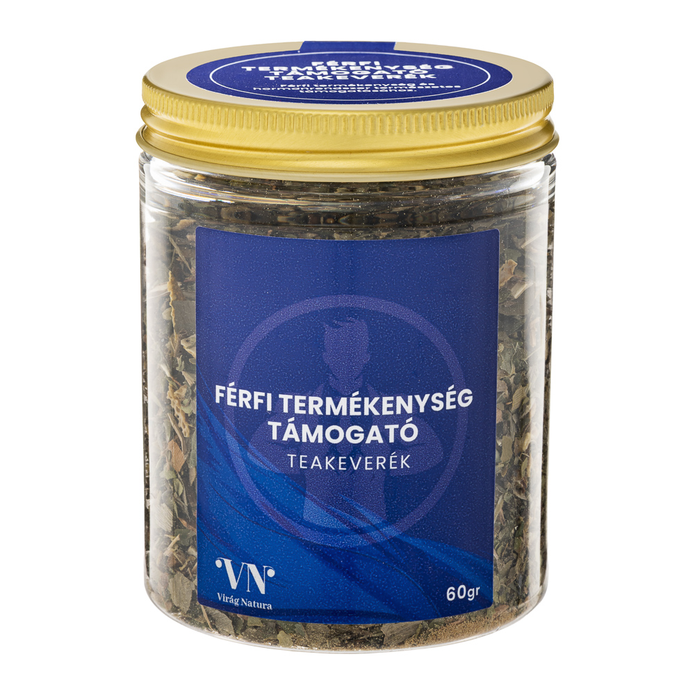 férfi termékenység teakeverék