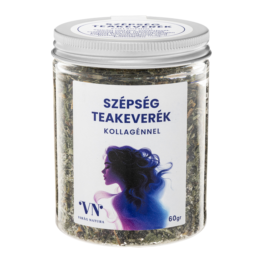 Szépség teakeverék