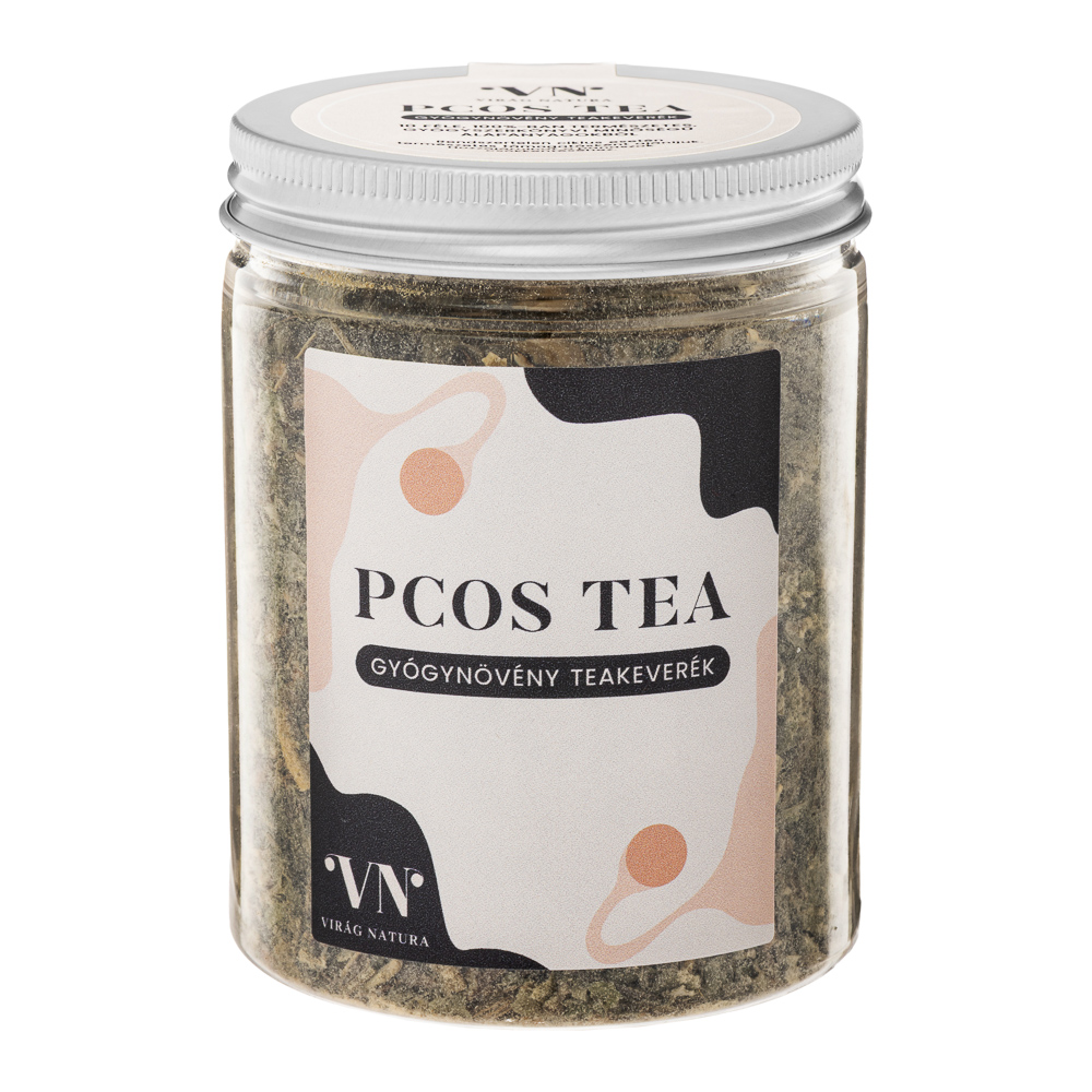 pcos tea keverék