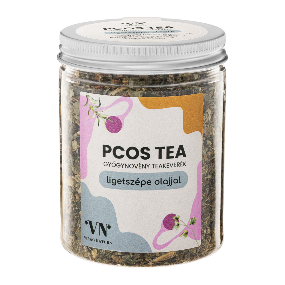 pcos tea keverék ligeszépe olajjal