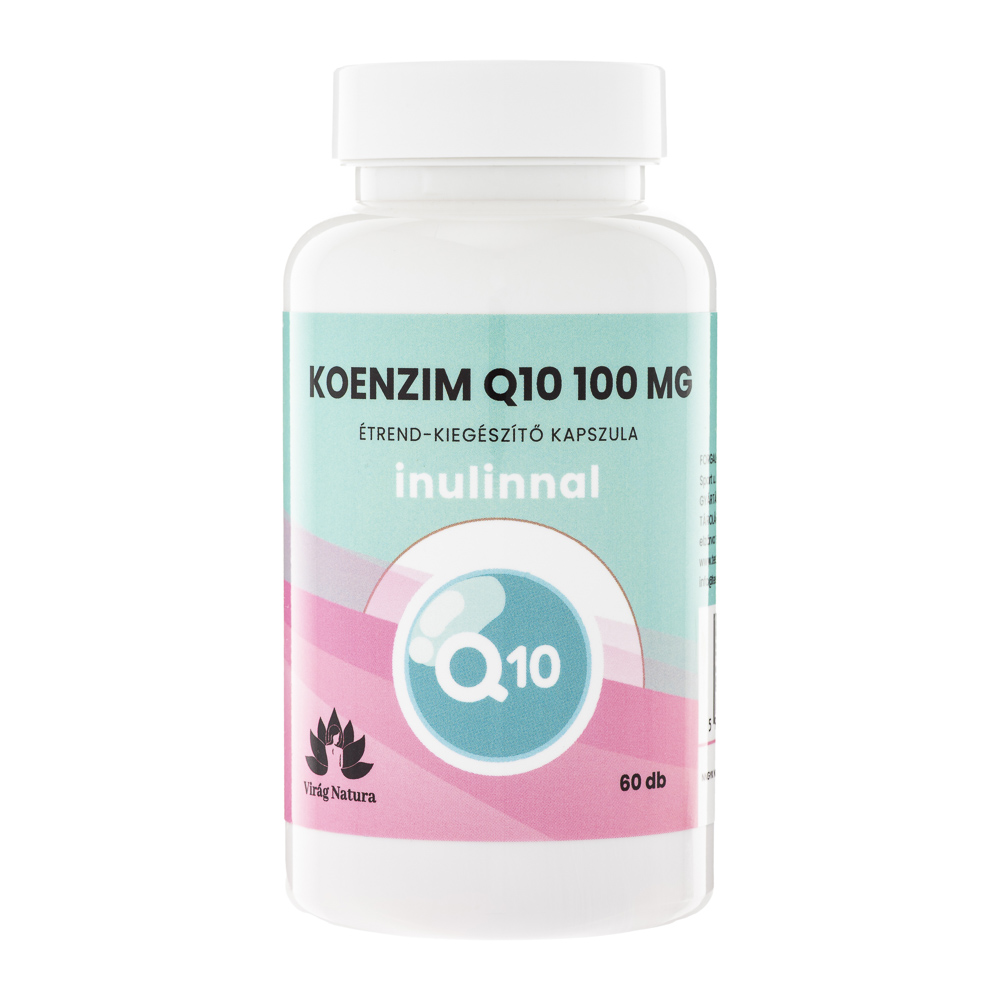 Koenzim Q10 100 mg + Inulinnal