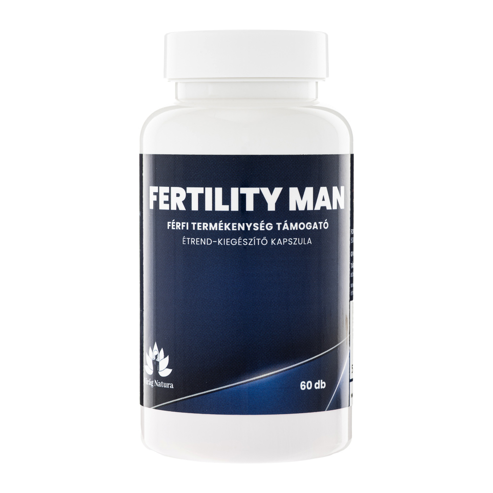 Fertility man férfi termékenység támogató kapszula