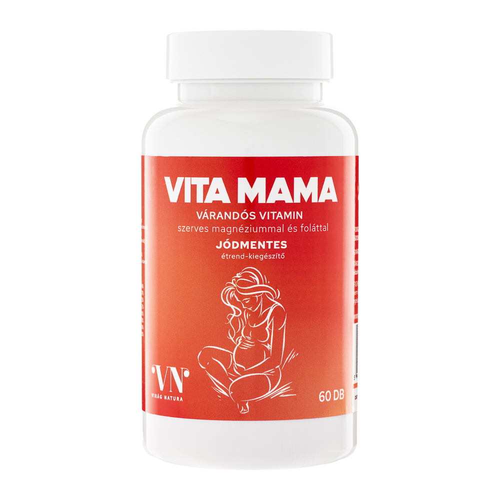 Vita Mama várandós vitamin jódmentes