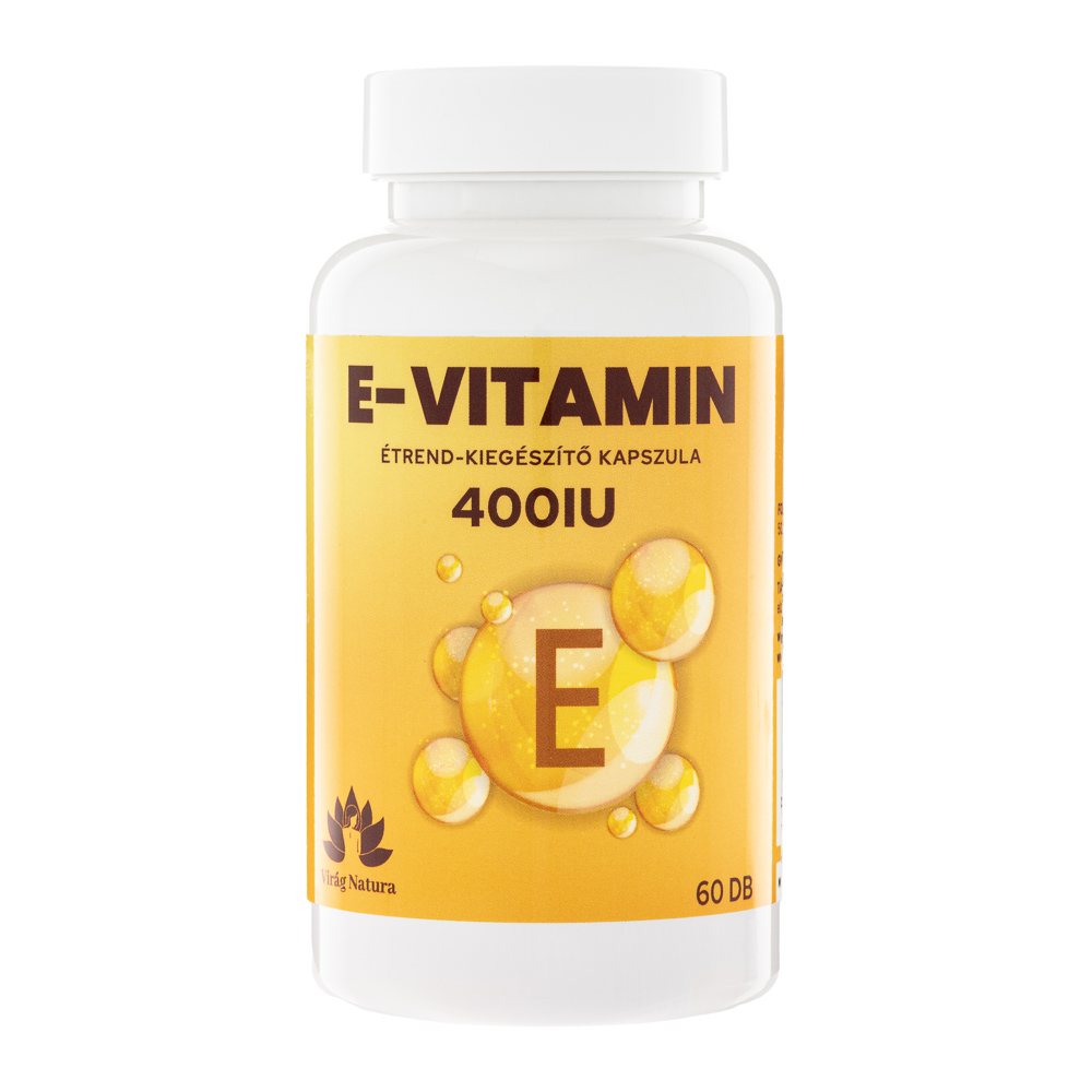 E-VITAMIN 400IU
