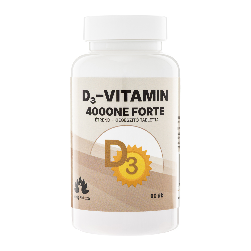 D3-vitamin 4000NE forte