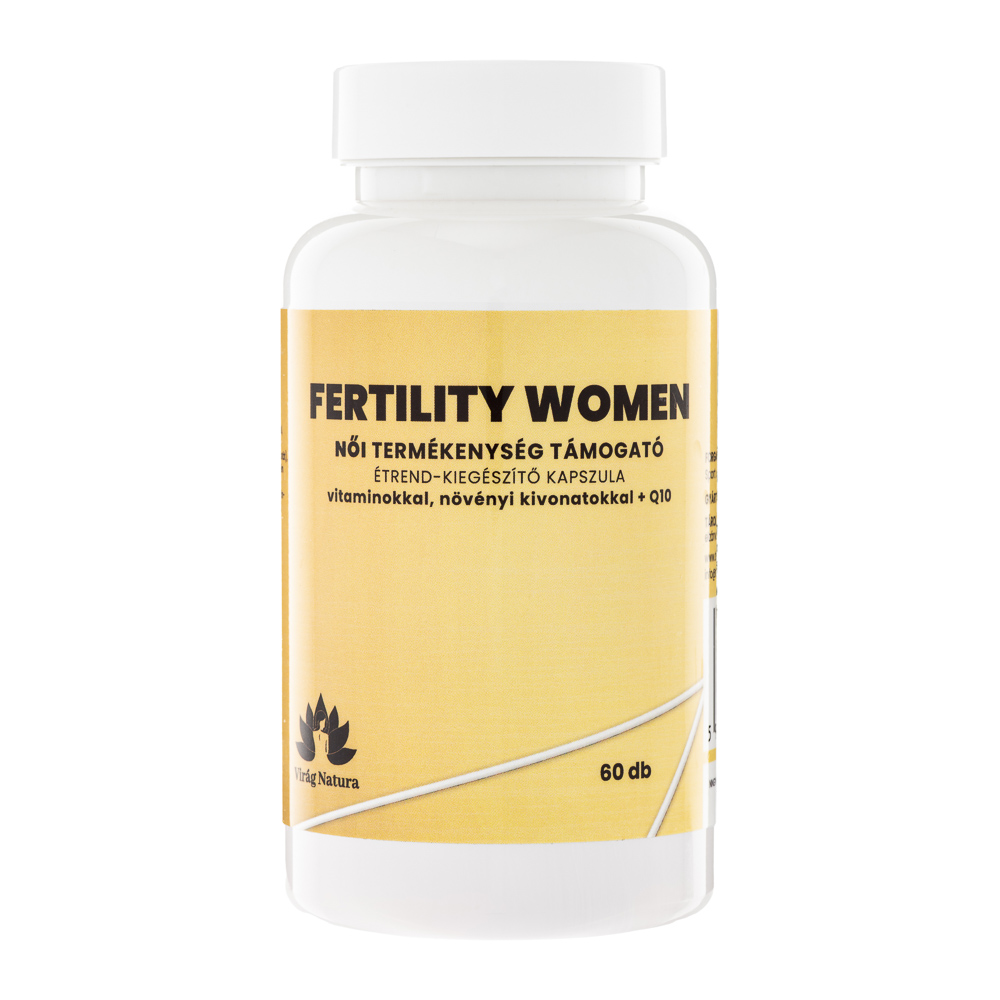 Fertility women női termékenység támogató kapszula