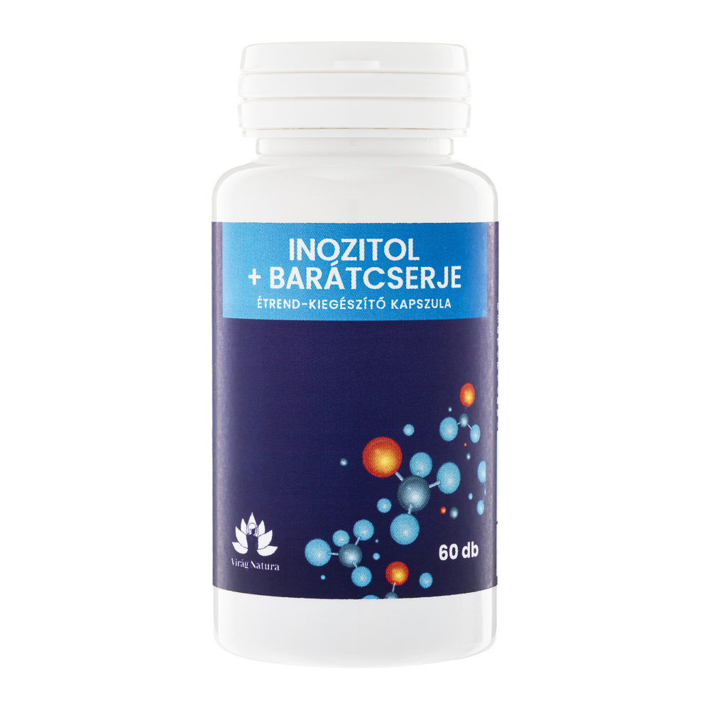 Inozitol + Barátcserje kapszula