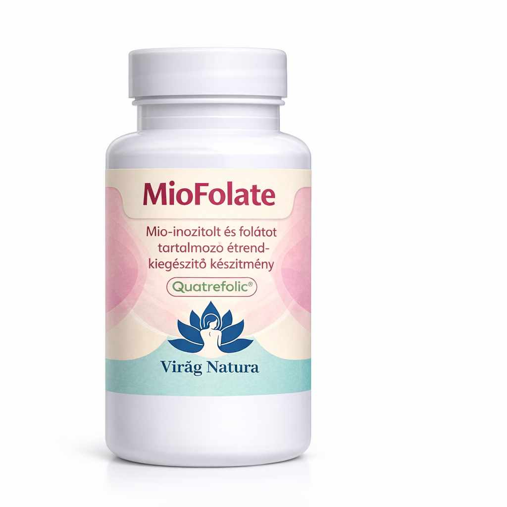 MioFolate / Mio-inozitolt és folátot tartalmazó étrend-kiegészítő készítmény